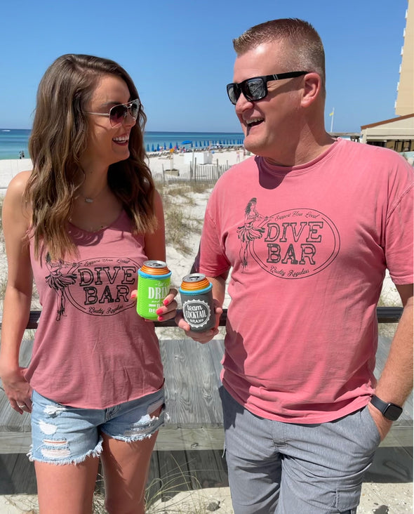 Dive Bar Ladies Triblend Tank