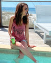 Dive Bar Ladies Triblend Tank