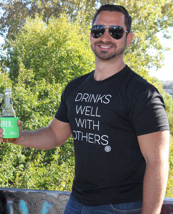 Drinks Well With Others Unisex Tee