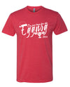 Just Here For The Eggnog Unisex Tee