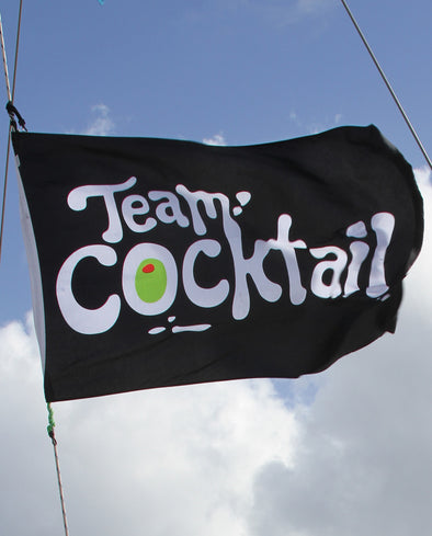 Team Cocktail Flag - 3'x5'