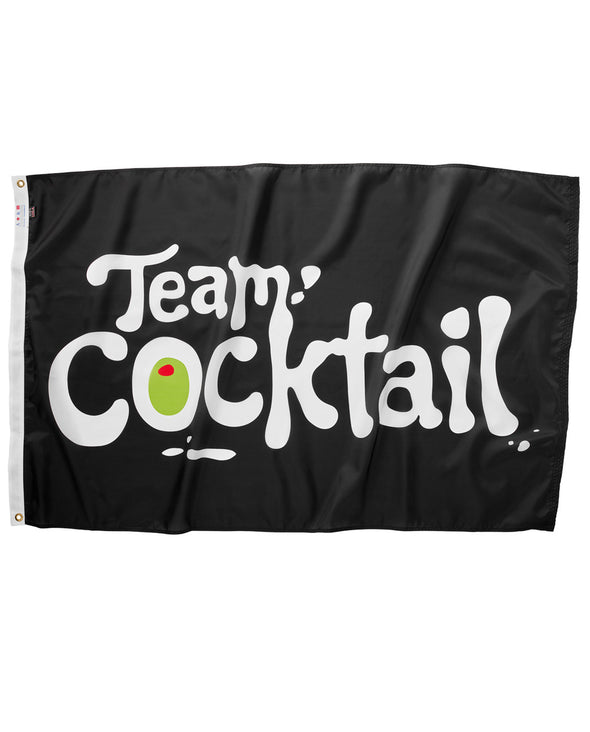 Team Cocktail Flag - 3'x5'