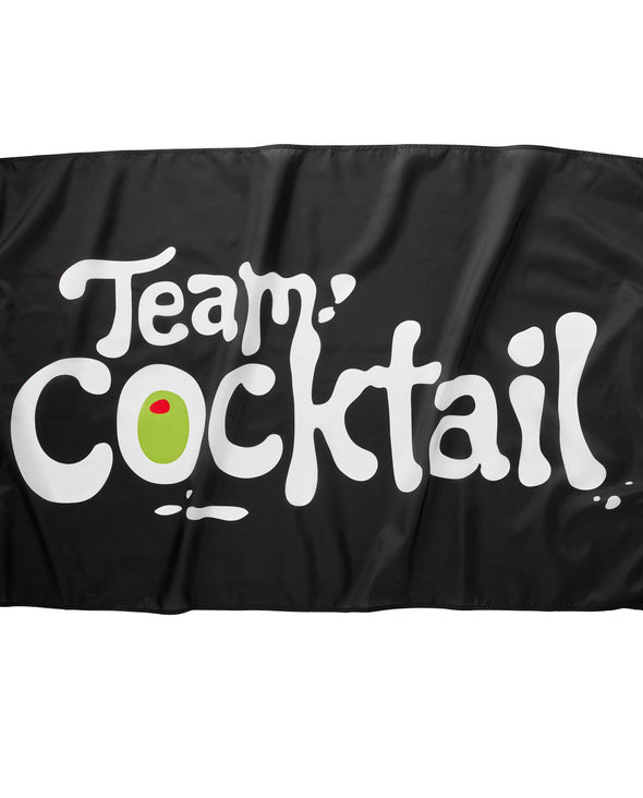 Team Cocktail Flag - 3'x5'