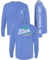 Team Cocktail Lake Lotawana - Long Sleeve Flo Blue (Unisex)