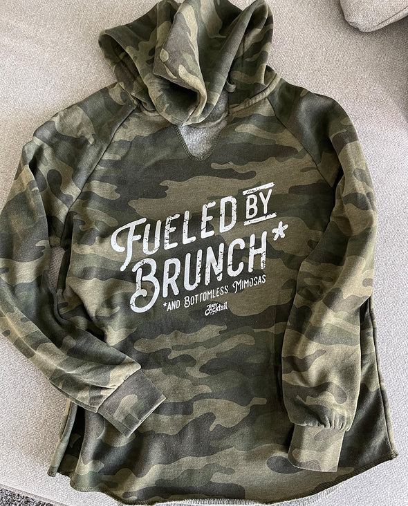 Fueled By Brunch Lightweight Women's Sweatshirt