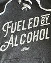 Fueled By Alcohol Unisex Lace-neck Hoodie