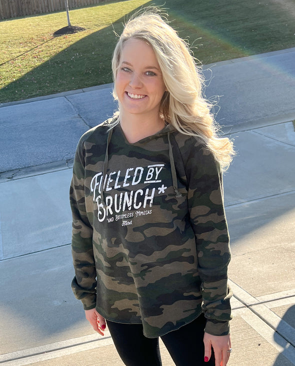 Fueled By Brunch Lightweight Women's Sweatshirt