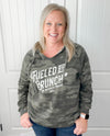 Fueled By Brunch Lightweight Women's Sweatshirt