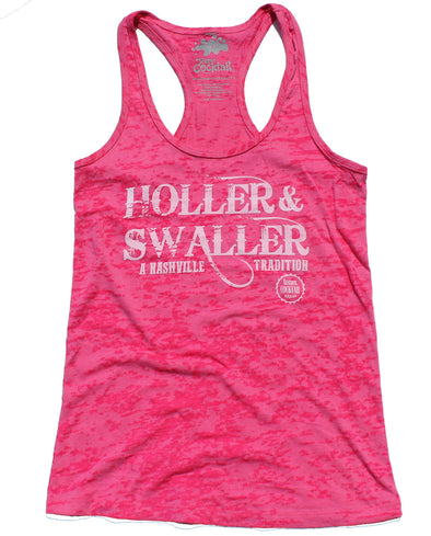 Holler & Swaller Ladies Tank