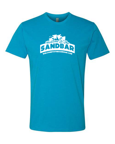 Welcome to the Sandbar Logo Tee