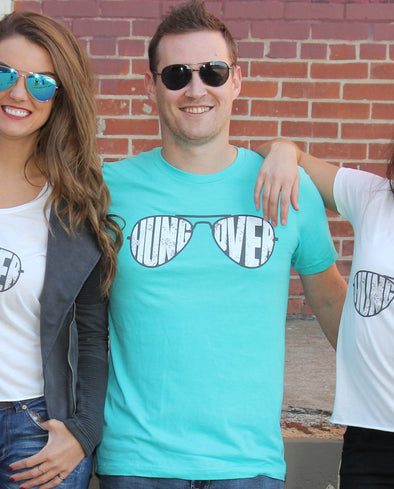 Hungover Aviators Unisex Tee