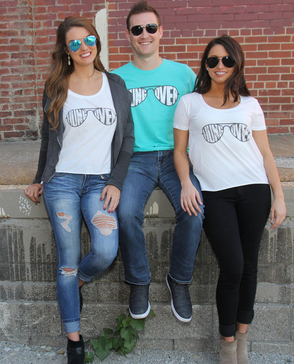 Hungover Aviators Unisex Tee