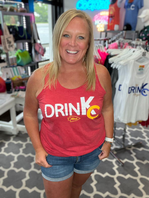 Chiefs DrinKC Ladies Tank