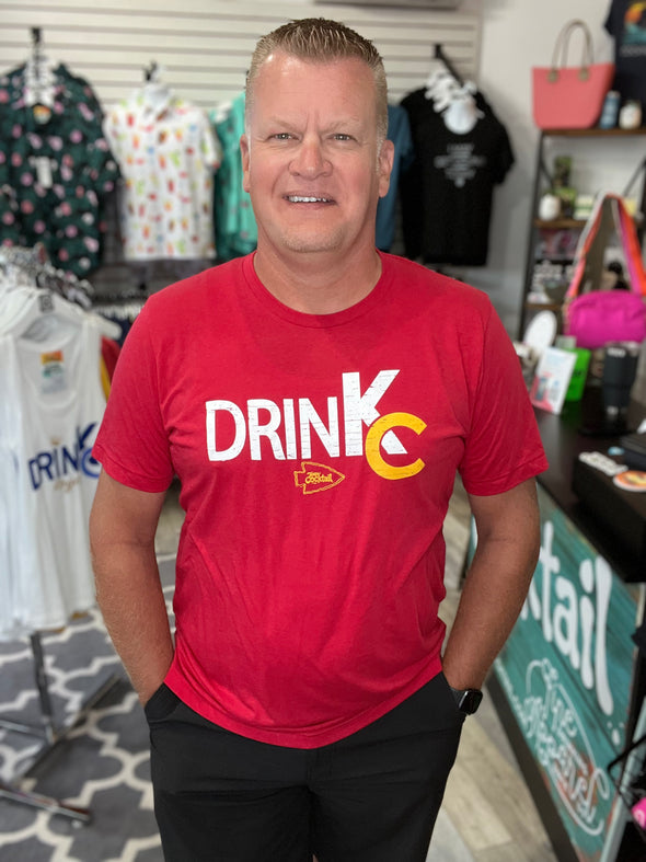 Chiefs DrinKC Unisex Tee