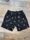 Neon Poolbar Unisex Hybrid Swim Shorts