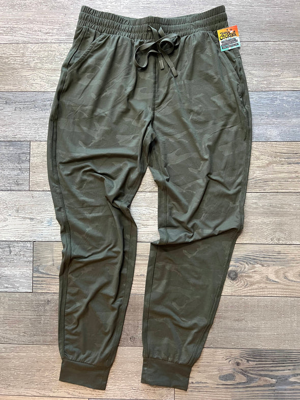 Lori Jogger - Olive Camo