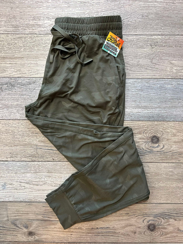 Lori Jogger - Olive Camo