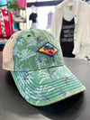 Team Cocktail Sunset Patch Palms Trucker Hat