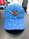 Team Cocktail Sunset Patch Tropical Performance Hat