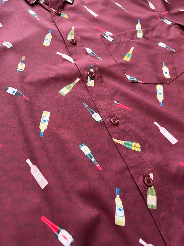 Pour Decisions Button Up Shirt