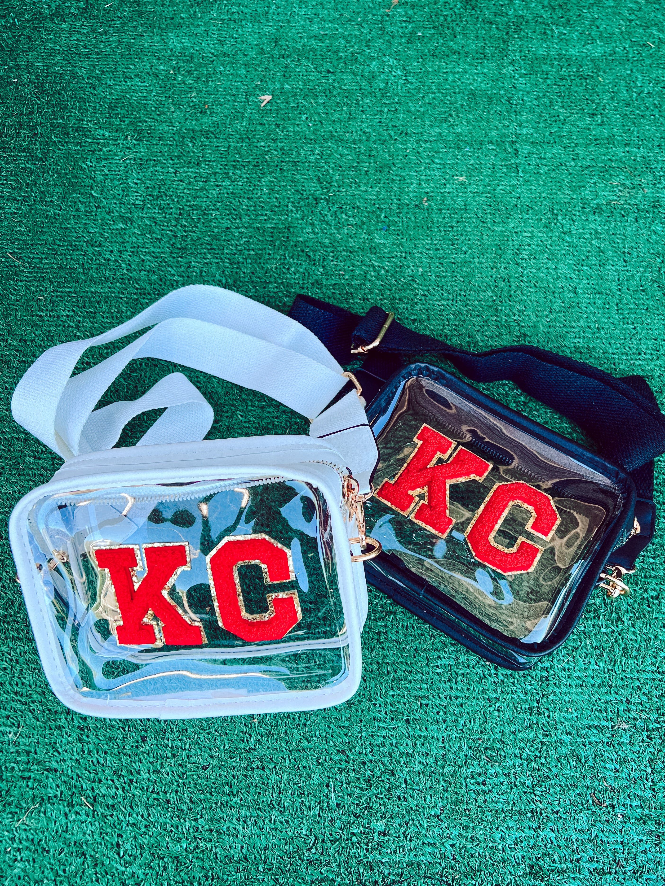 Kansas City Chiefs NFL Clear High End Messenger Bag