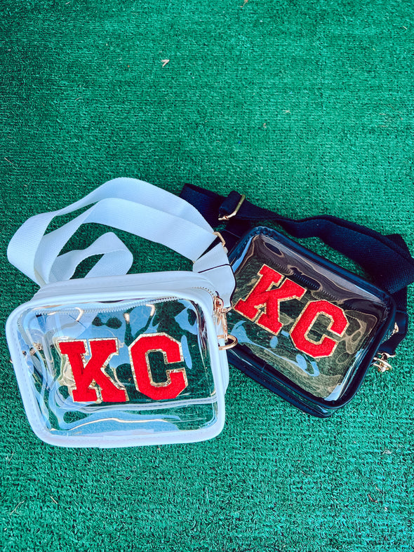 KC Clear Stadium Crossbody Bag