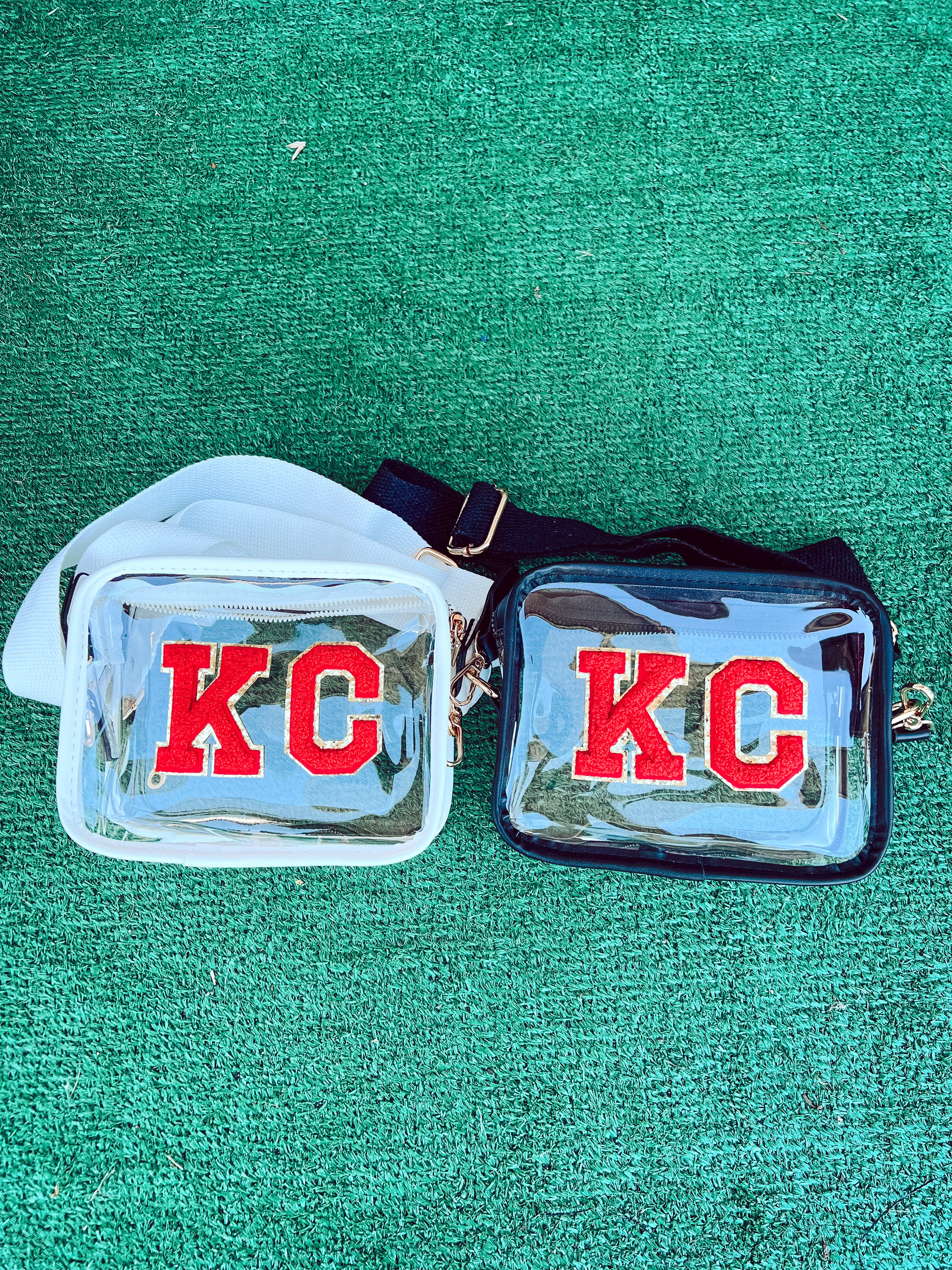 KC Clear Stadium Crossbody Bag – Team Cocktail