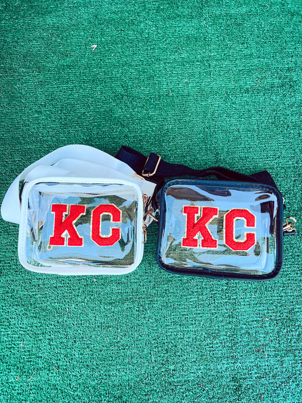 KC Clear Stadium Crossbody Bag