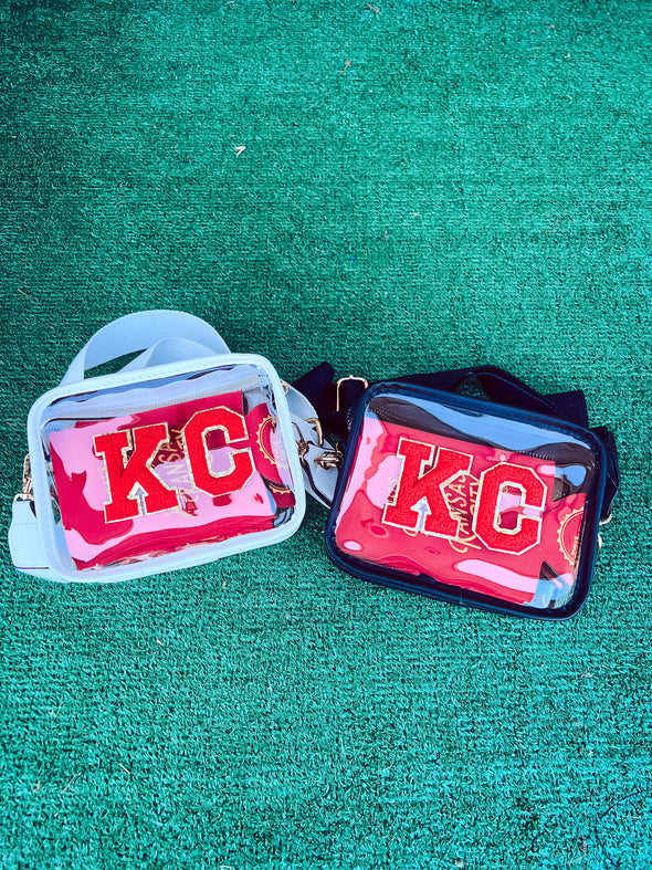 KC Clear Stadium Crossbody Bag