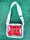 KC Clear Stadium Crossbody Bag