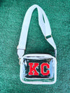 KC Clear Stadium Crossbody Bag