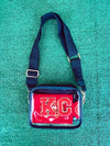 KC Clear Stadium Crossbody Bag