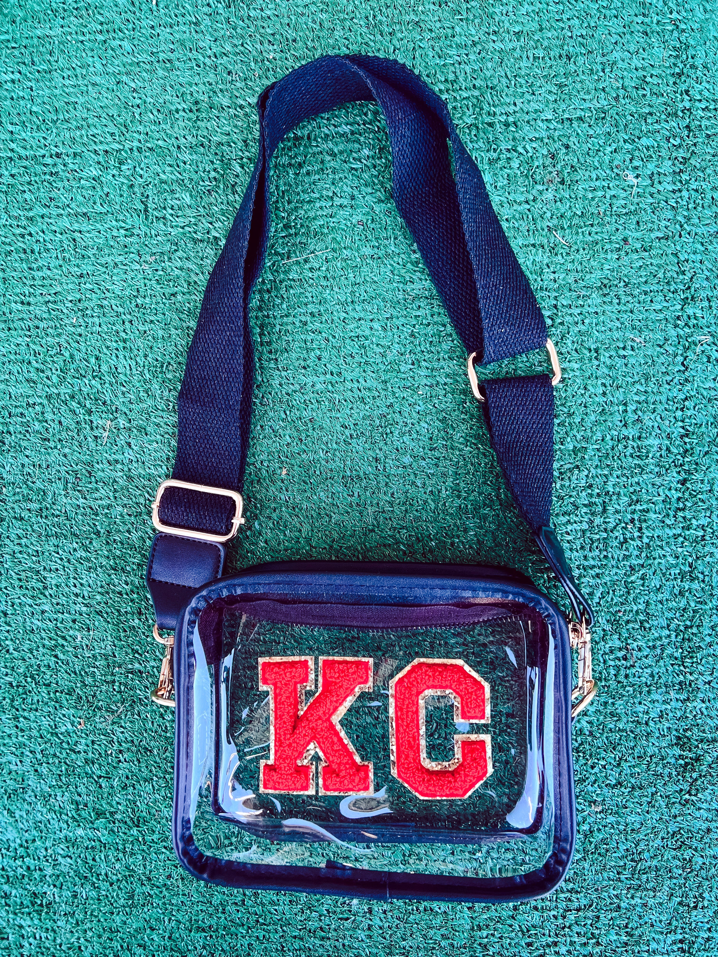 KC Clear Stadium Crossbody Bag