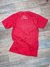 Kansas City Script Red Unisex Tee