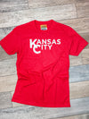 Kansas City Block Red Unisex Tee