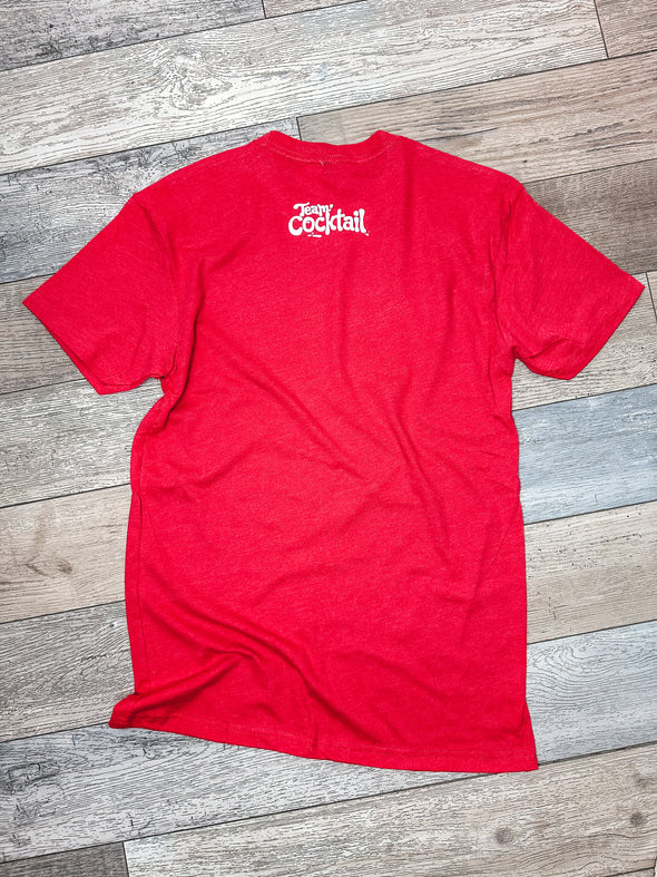 Kansas City Block Red Unisex Tee