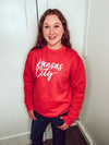 Kansas City Script Champion Crewneck Sweatshirt