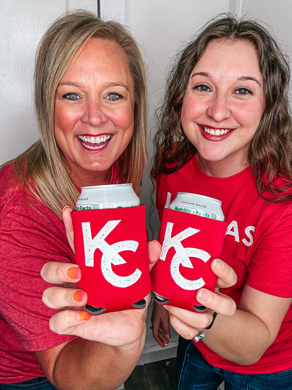 Kansas City KC Block Koozie