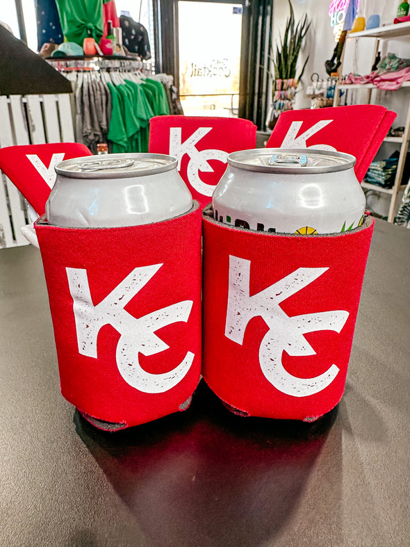 Kansas City KC Block Koozie