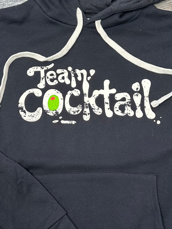 Team Cocktail Vintage Logo Unisex Hoodie