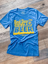 Bad Day to be a Beer Blue Unisex Tee