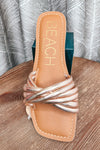 Beach by Matisse Gale Gold Sandal