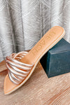 Beach by Matisse Gale Gold Sandal