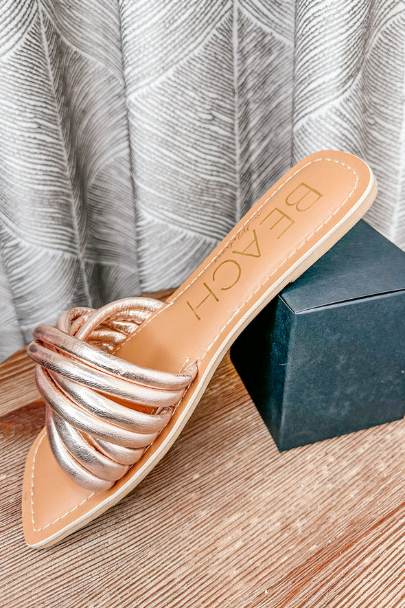 Beach by Matisse Gale Gold Sandal