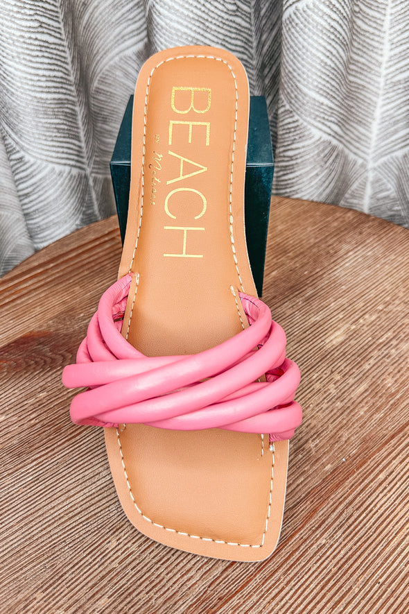 Beach by Matisse Gale Pink Sandal