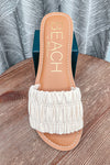 Beach by Matisse Channel Ivory Sandal