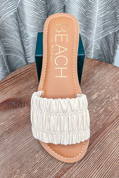 Beach by Matisse Channel Ivory Sandal