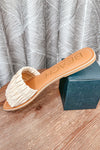 Beach by Matisse Channel Ivory Sandal