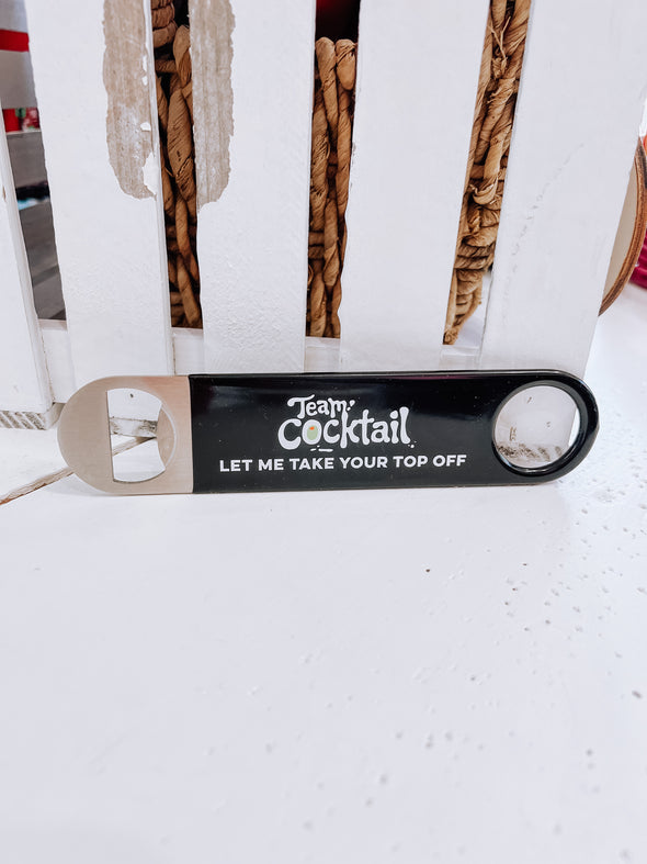 Logo Paddle Bottle Opener