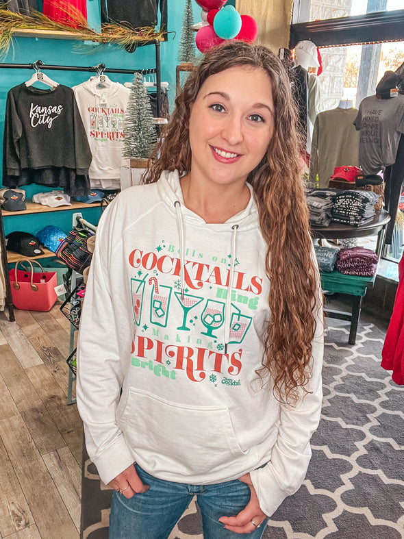 Bells on Cocktails Ring Unisex Sweatshirt